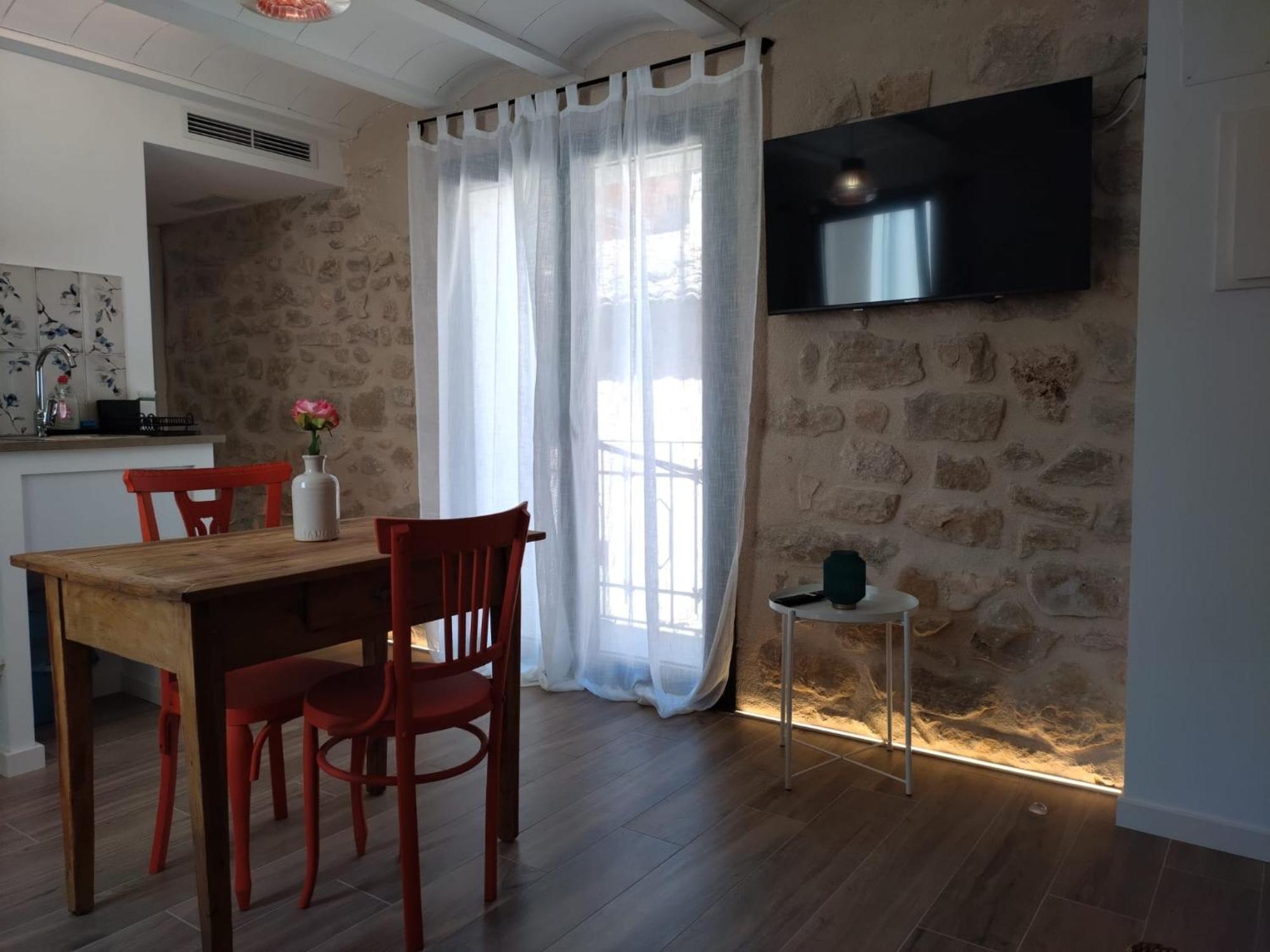 Casa Don Pelayo Boutique Apartments & Cafe Valderrobres Kültér fotó