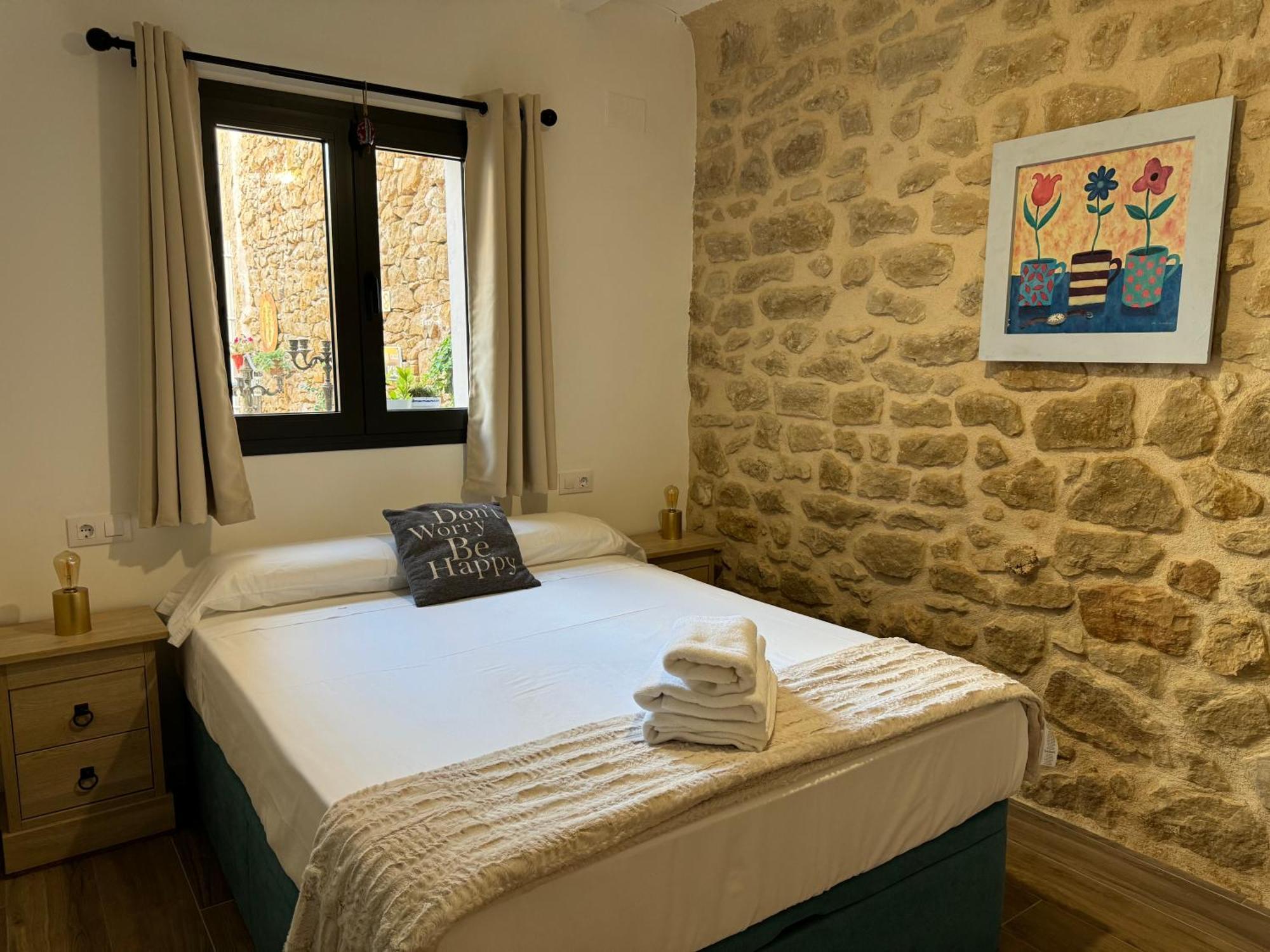 Casa Don Pelayo Boutique Apartments & Cafe Valderrobres Kültér fotó