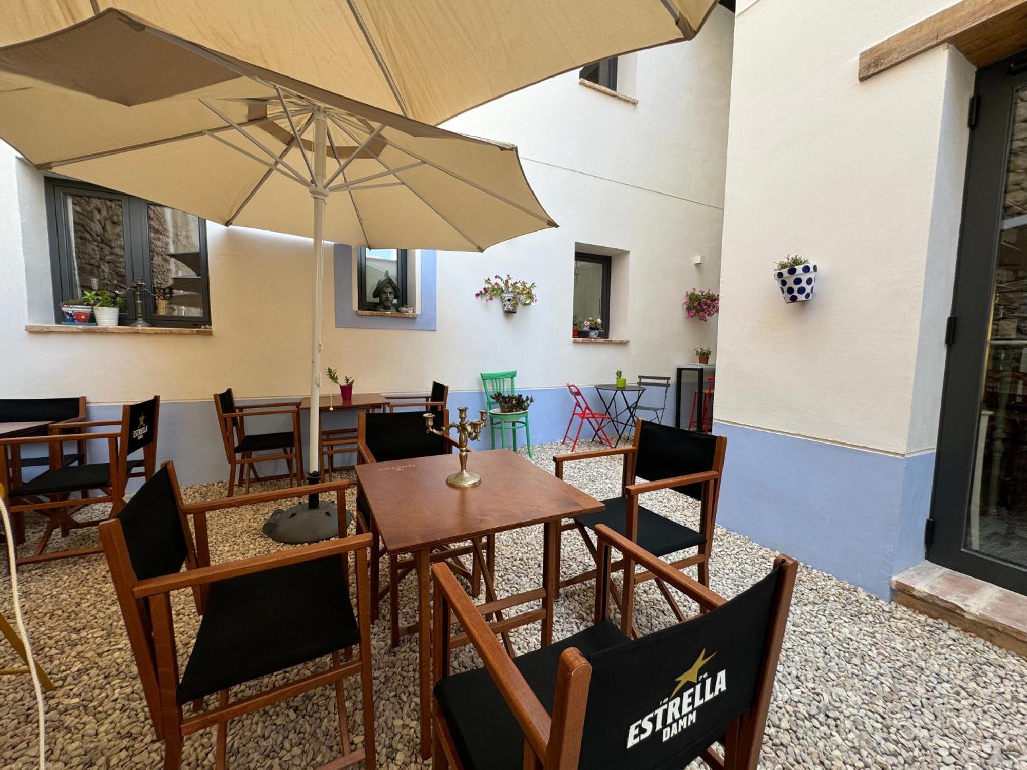 Casa Don Pelayo Boutique Apartments & Cafe Valderrobres Kültér fotó