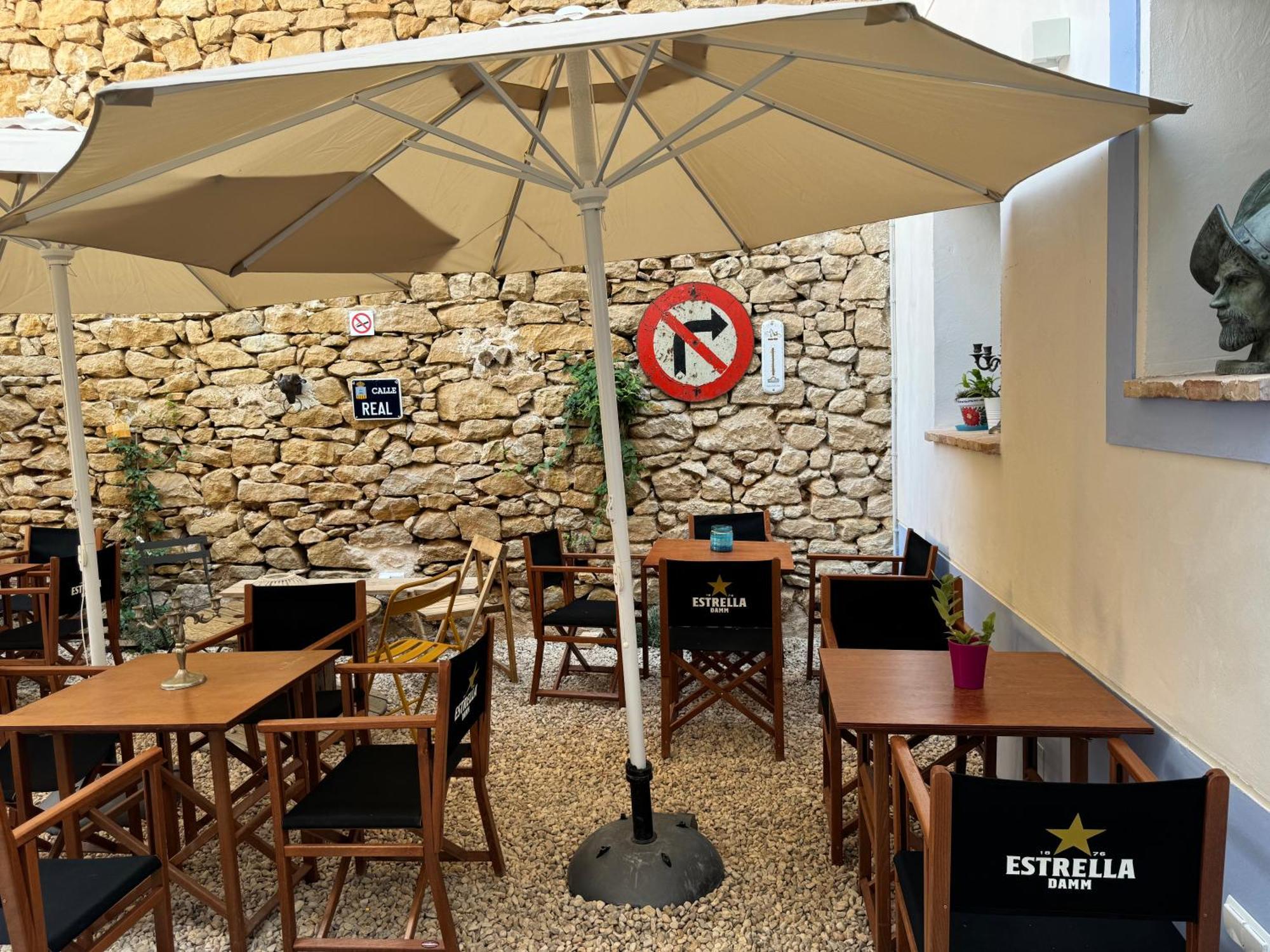Casa Don Pelayo Boutique Apartments & Cafe Valderrobres Kültér fotó