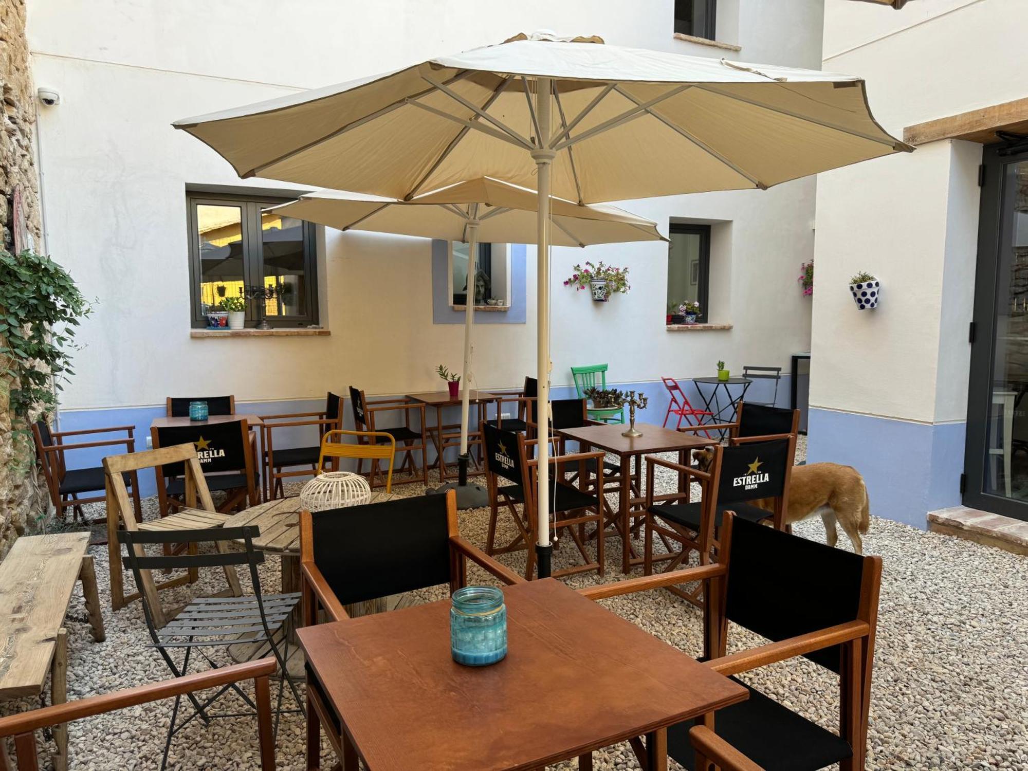 Casa Don Pelayo Boutique Apartments & Cafe Valderrobres Kültér fotó