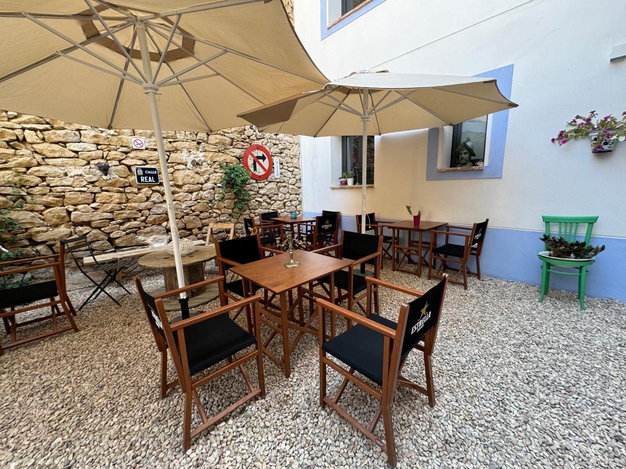 Casa Don Pelayo Boutique Apartments & Cafe Valderrobres Kültér fotó