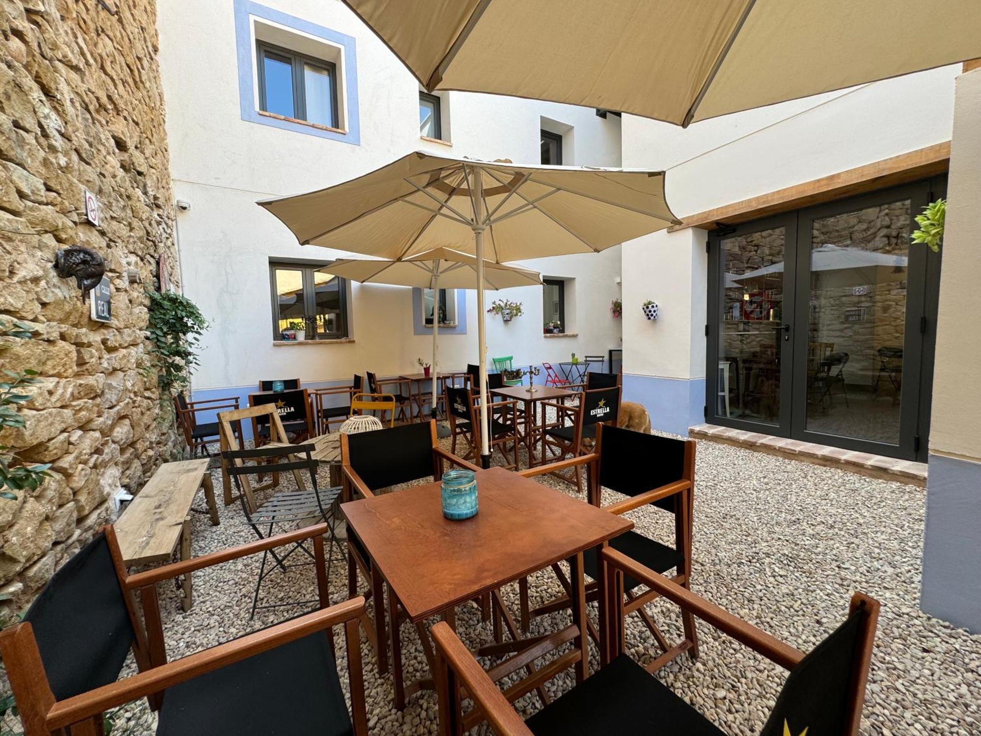 Casa Don Pelayo Boutique Apartments & Cafe Valderrobres Kültér fotó