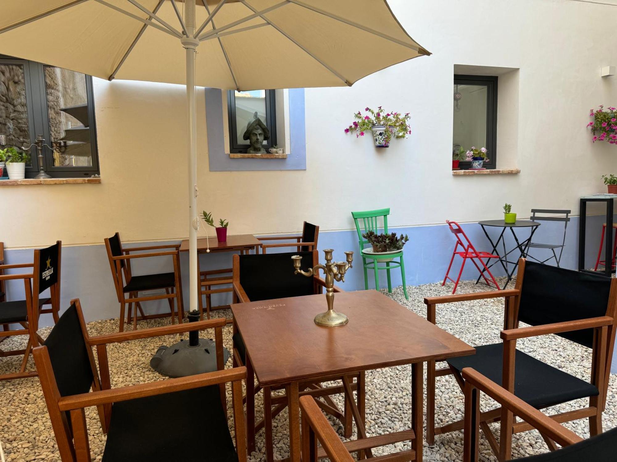 Casa Don Pelayo Boutique Apartments & Cafe Valderrobres Kültér fotó