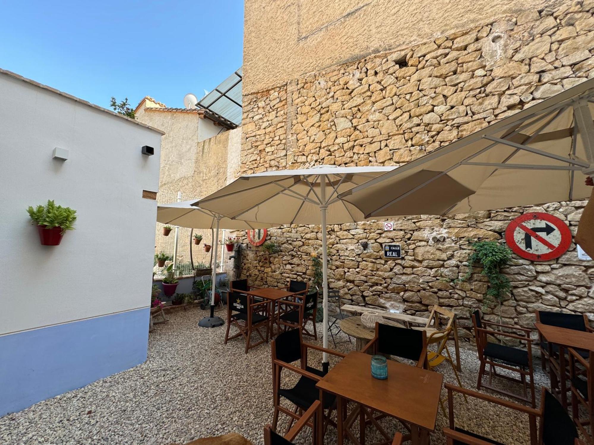 Casa Don Pelayo Boutique Apartments & Cafe Valderrobres Kültér fotó