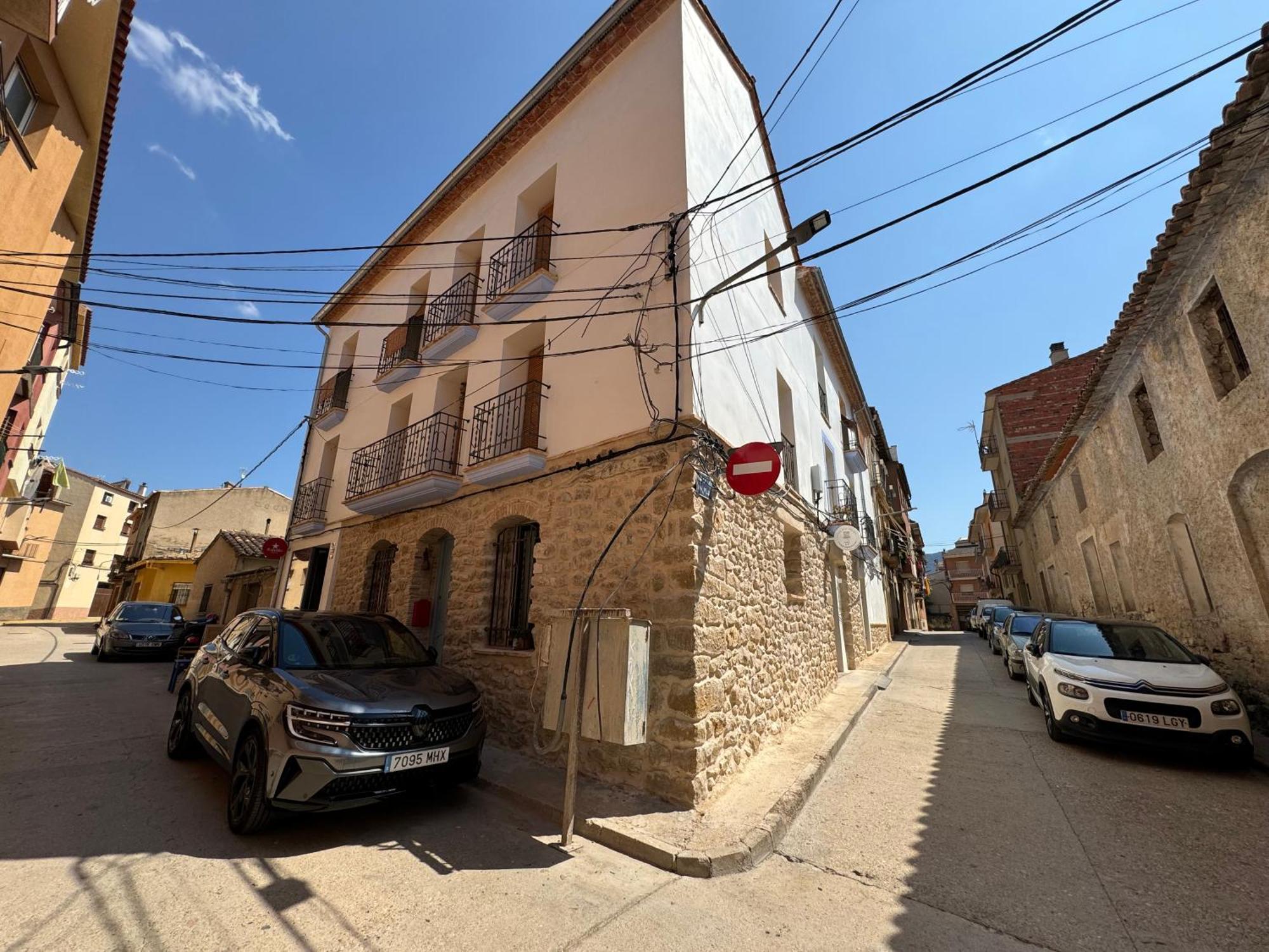 Casa Don Pelayo Boutique Apartments & Cafe Valderrobres Kültér fotó