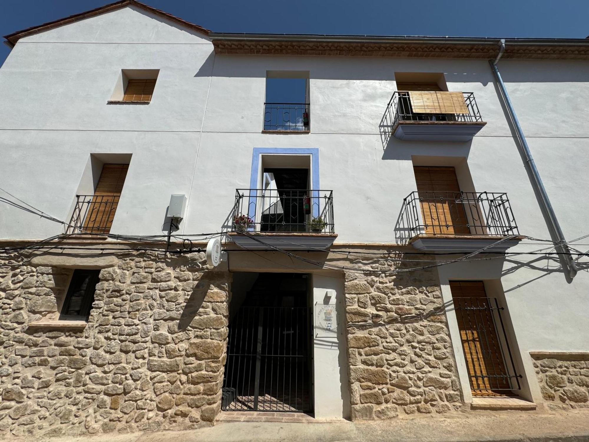 Casa Don Pelayo Boutique Apartments & Cafe Valderrobres Kültér fotó