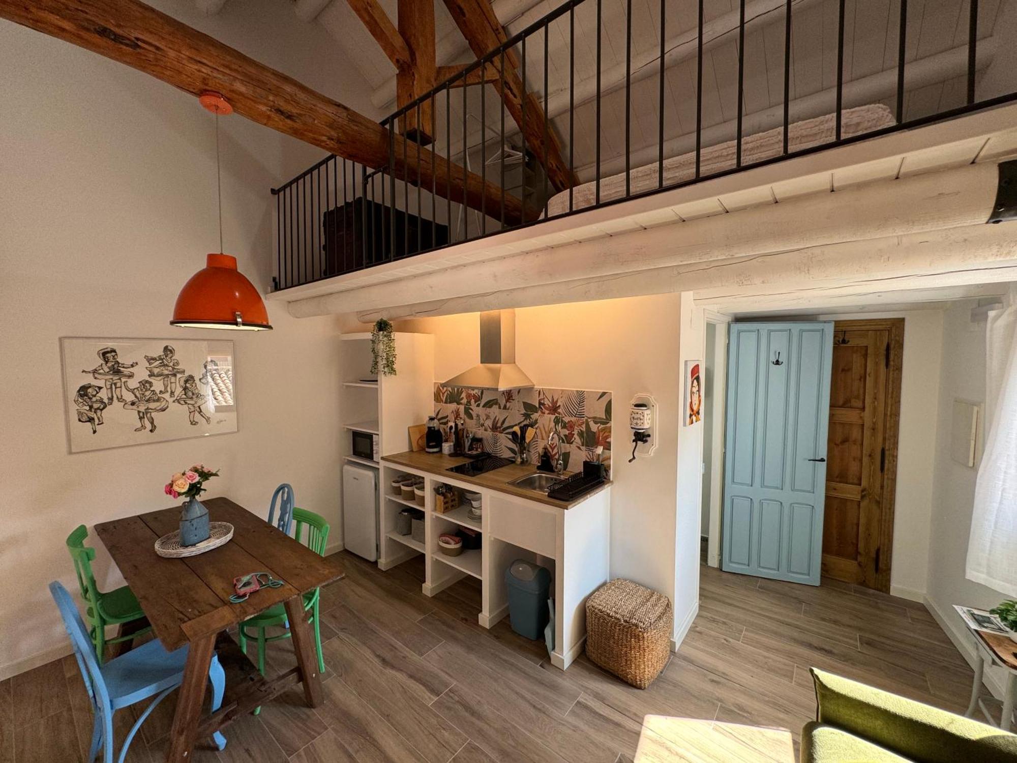 Casa Don Pelayo Boutique Apartments & Cafe Valderrobres Kültér fotó