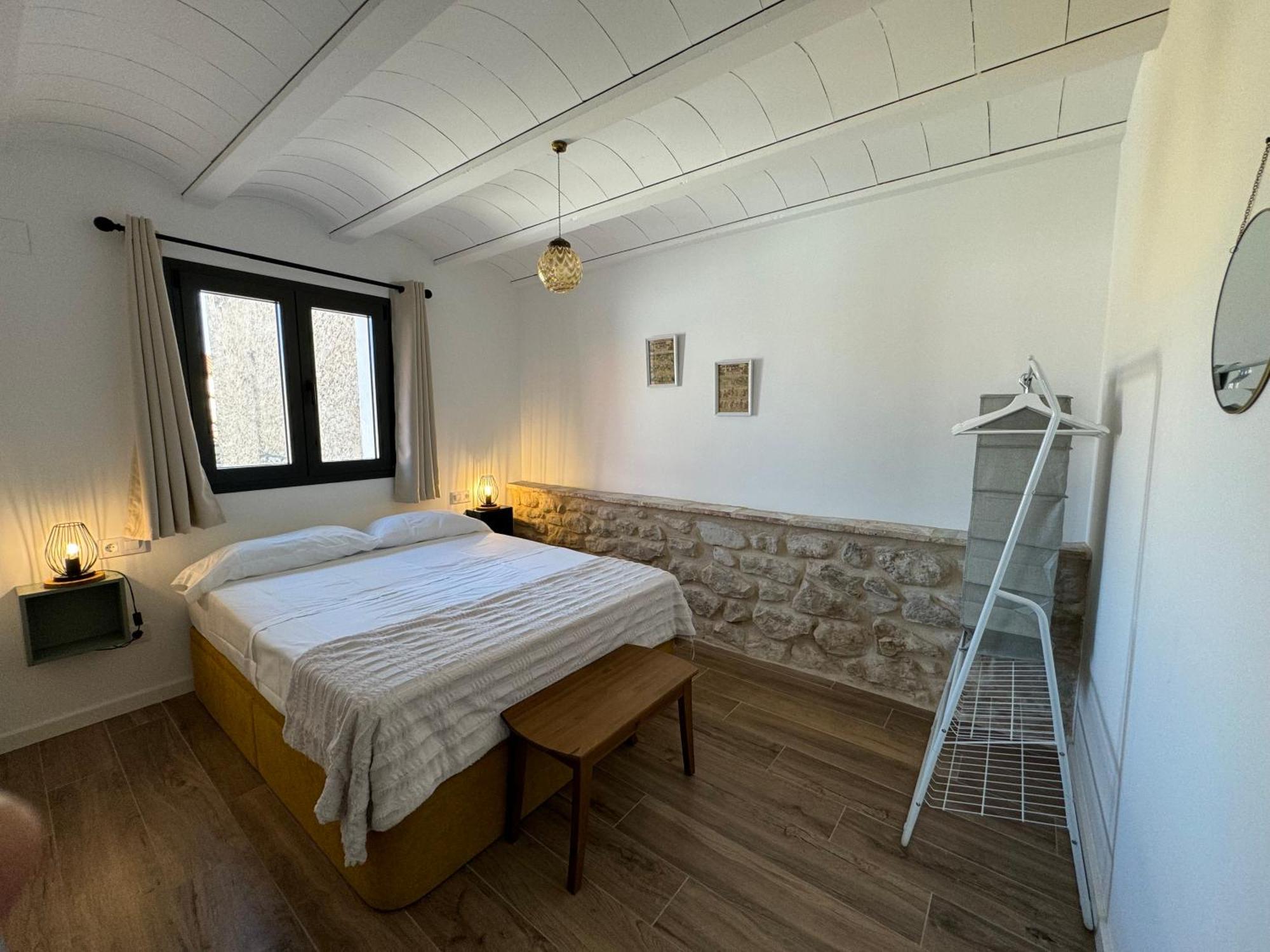 Casa Don Pelayo Boutique Apartments & Cafe Valderrobres Kültér fotó